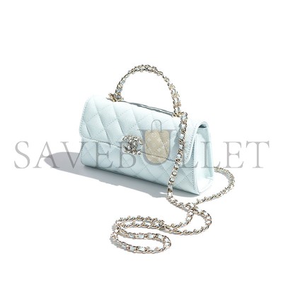 CHANEL FLAP PHONE HOLDER WITH CHAIN AP3238 (18*10*5cm)